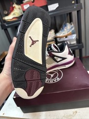 Size 6.5Y – Jordan Paris Saint-Germain x Air Jordan Kids 4 Retro GS