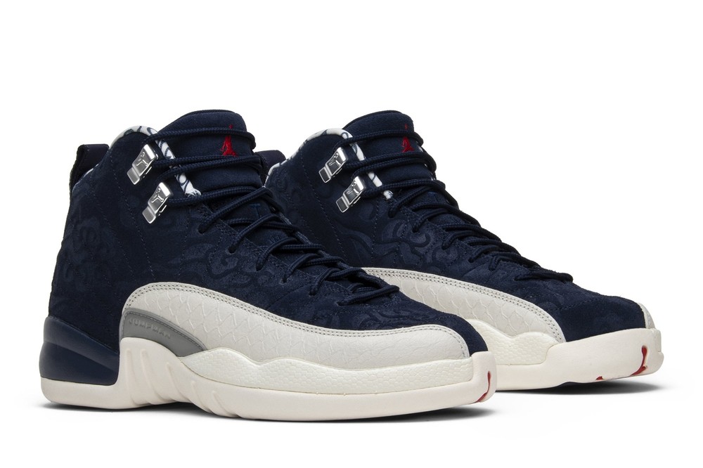 Nike Air Jordan 12 Retro GS International Flight BV8017-445