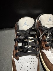 Air Jordan 1 Low Se Gs Mocha Blue Grey FQ8156-142