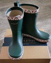 Pendleton TUCSON Mid Boot Rain Water Boots Shoes Outdoor Green Youth 13/1 NEW