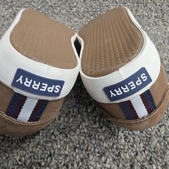 Sperry Spinnaker Jr. Washable Sneaker in Tan Children’s Size 10 M