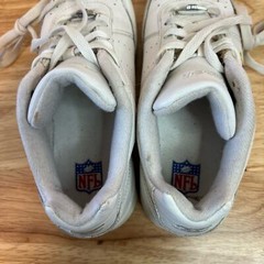 Reebok x NFL Baltimore Ravens White Purple Vintage Shoes Sneakers Youth Size 3.5