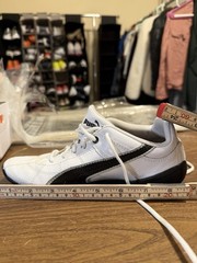 ‚PUMA Speedcat JR Athletic Shoe – Little Kid – White/ Black Size 3C MSRP $79.