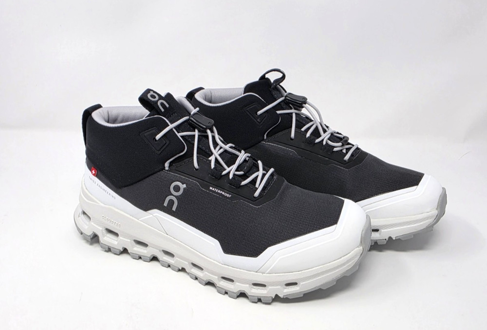 On Cloudhero Mid Waterproof Black/White Y3.5 NIB