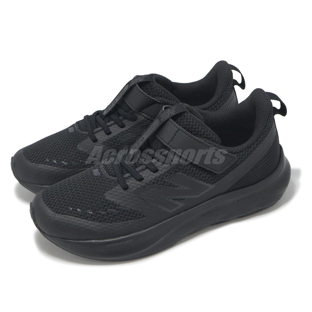 New Balance Fresh Foam 625 Wide NB Black Kids Preschool Running Shoes PT625BB-W