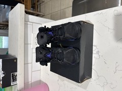 Jordan 6 Retro (PS) ‚Aqua‘ Black/Bright Concord-Aquatone Size 13c