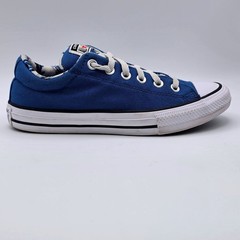 Converse All Star Madison Sneakers Junior 5 Blue Excellent Shark Pirate Print