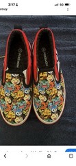 US 1 Pokémon Choes Slip Up Sneaker Shoes