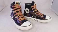 CONVERSE CHUCK TAYLOR DC COMIC BATMAN HI TOP YOUTH SIZE 2 MINT