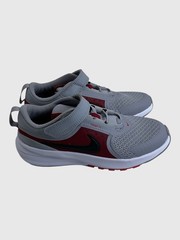 Nike Star Runner 5 (PS) Kid’s Size 2.5 White/Black/Team Red Running Shoes NIB
