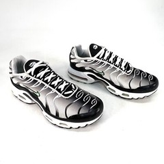 Nike Air Max Plus Tn Gs Fresh Mint White Black Grey 6.5Y CD0609-106
