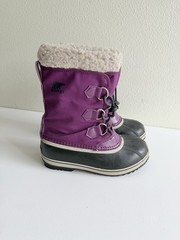 Sorel Yoot Pac Nylon WP Big Kids Boots size 3