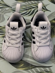 Size 7 – adidas adiFOM Superstar Core White/black Size Us 7k UK 6.5k