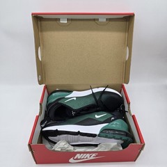 Nike Air Max 270 Shoes Youth Size 3Y Green Black Running Sneakers AO2372-042