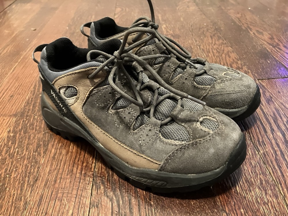 Vasque Youth 7232 Suede Leather Hiking Walking Trail Shoes Size 3M US 35 EUR boy
