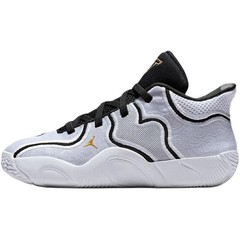 Jordan Tatum 3 Mid top Childrens Basketball Shoes White Kids IB8153-100