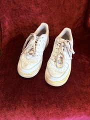 Youth sneakers Air Force One, Nike Sneakers, White Size 5 1/2 male or female ￼
