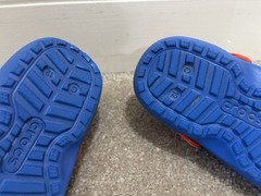 Little Monster Crocs, Size 12