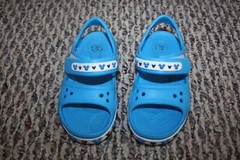Crocs Kids Fun Lab Crocband II Disney Mickey Mouse Sandal Size C8 Blue