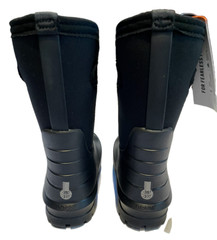 BOGS Kids Neo-Classic Outdoor Pull On Waterproof Boots Solid Black- Kids Size