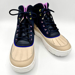Nike Woodside 2 ACG High Sanddrift Obsidian Winter Boots Youth 5.5 Snow Ski Duck