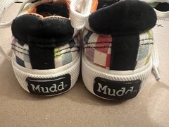 MUDD Multi Color Checked Sneaker Youth Size 1