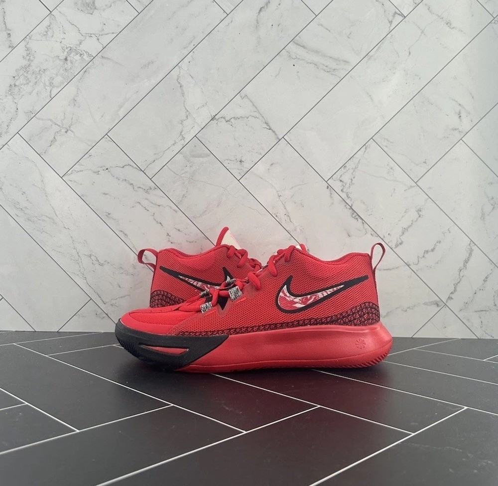 NEW Nike Kyrie Flytrap 6 Low University Red Size 4Y DQ8094-600
