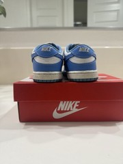 Nike Dunk Low TD White University Blue Toddler Size 8C CW1589-103