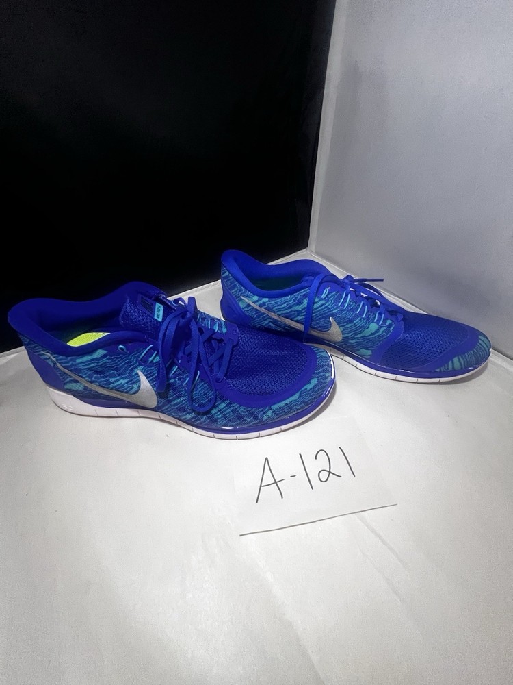 Nike Free RN Good Condition Size 13 Running Shoes Blue