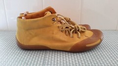 Camper Alicante Flexibility Youth Size EUR 38 Yellow Leather Lace Up Boots