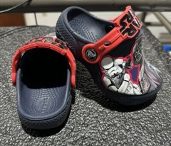 Crocs Star Wars Darth Vader Classic Bistro Toddler Shoes Size C7 (Ref# 0003)