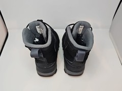 Columbia Hyper-Boreal TODDLER Black Omni-Heat Waterproof Boots Sz.9, #BC0127-010