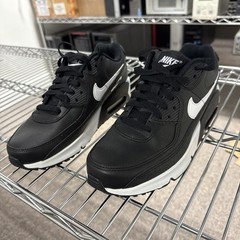Big Kid’s Nike Air Max 90 Black/White-Black (HF6358 002) VERY GOOD SZ 5.5Y