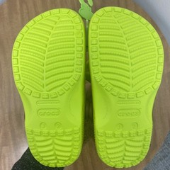Crocs Classic Dreamworks Shrek Clog Size J2 Juniors Kid’s Green