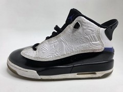 Nike Air Jordan Dub Zero Concord Sneakers Youth Size 5Y 311047-106 UNISEX