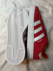 Adidas Campus 00s J Better Scarlet White Kids GS US 6.5 IG1230 NEW in Box