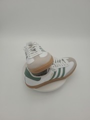 Adidas Samba OG Cloud White Silver Green JP5479 Womens New 6.5 Y / 8 Womens See