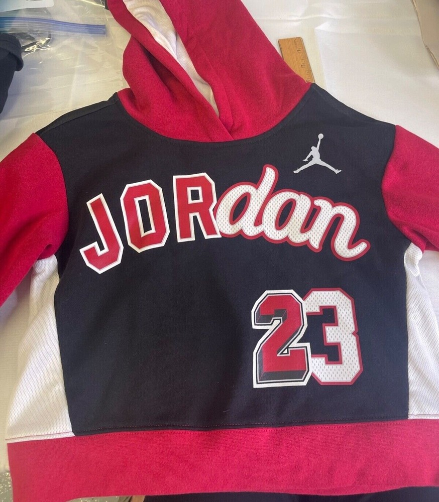 Nike Air Jordan Children’s Size Medium Pullover Hoodie 23 Jump man
