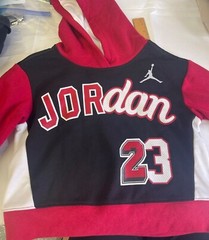Nike Air Jordan Children’s Size Medium Pullover Hoodie 23 Jump man