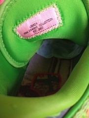 Nike Lebron XX 20 ‚Stocking Stuffer‘ Green Sneakers, Size 7Y DQ8649-300