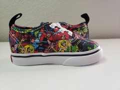 Vans x Marvel Comic