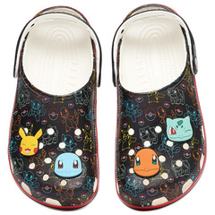 NWT Kid Crocs x Pokemon Pokemon Starters Classic Clog 211344 90H