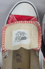 Converse Chuck Taylor All Star Red Low Top Sneakers Youth 3 Retro Sports Casual