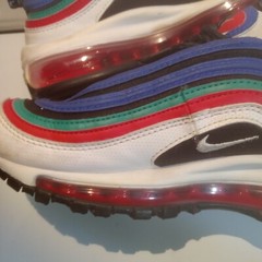 Nike Air Max 97 SE Metallic Red Bronze (GS) Shoes – Size 5Y (Youth) Low Top