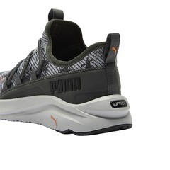 PUMA Softride One4all Camo Running Boys Grey Sneakers Athletic Shoes 31162101