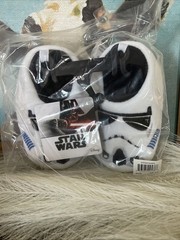 Kids Star Wars Stormtrooper Slippers Size Small 5-6#22