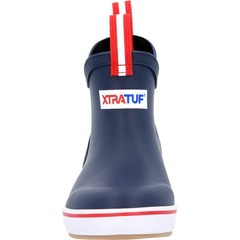 XTRATUF NAVY BLUE ANKLE DECK