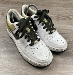 Nike Women’s Air Force 1 ‘07 Dark Army Low Top Sneakers Size 8 Youth 6.5