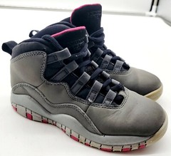 Nike Shoes Boys 11C Jordan 10 Retro Dark Smoke Grey 487212-006