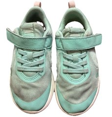 Nike Flex Experience 8 Kids Sneakers Mint Green Pink Mesh 11C